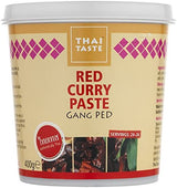 Thai Taste Red Curry Paste 400G (Case of 6)