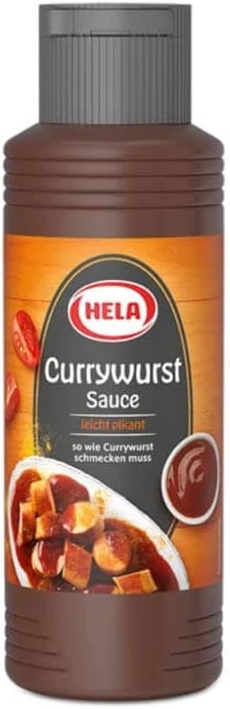 Hela Currywurst Sauce 300ML (Case of 6)