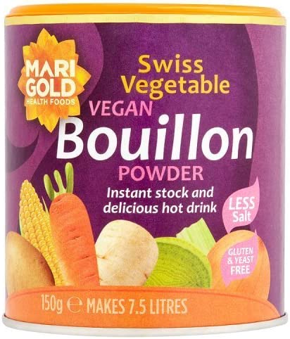 Marigold Swiss Vegetable Bouillon Reduced Salt 150G