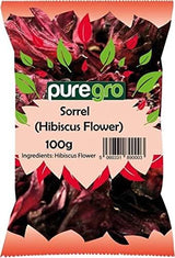 Puregro Sorrel (Hibiscus Flower) 100G