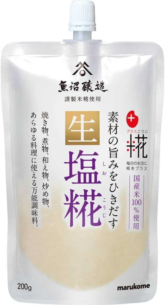 Marukome Nama Shio Koji 200G