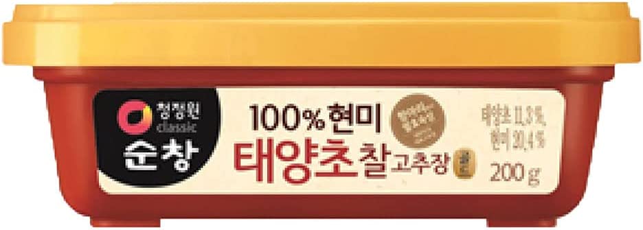 Daesang Sunchang Brown Rice Pepper Paste 200G