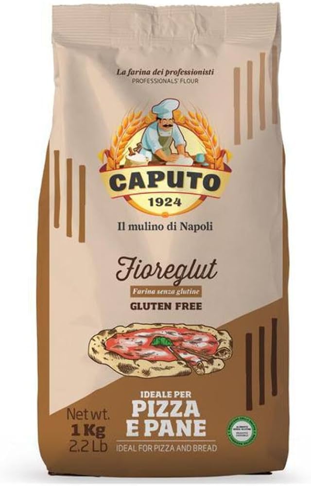 Caputo Gluten Free Flour 1KG (Case of 12)