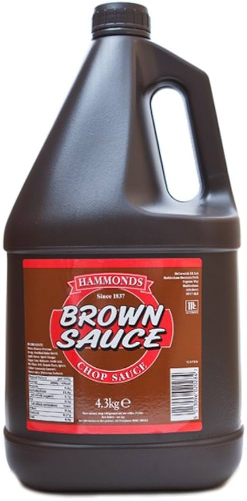 Hammonds Chop Brown Sauce 4.3KG