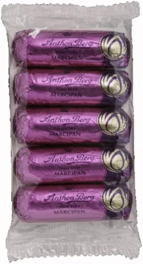 Anthon Berg Marcipanbrod Chocolate Covered Marzipan 5-Pack 125g