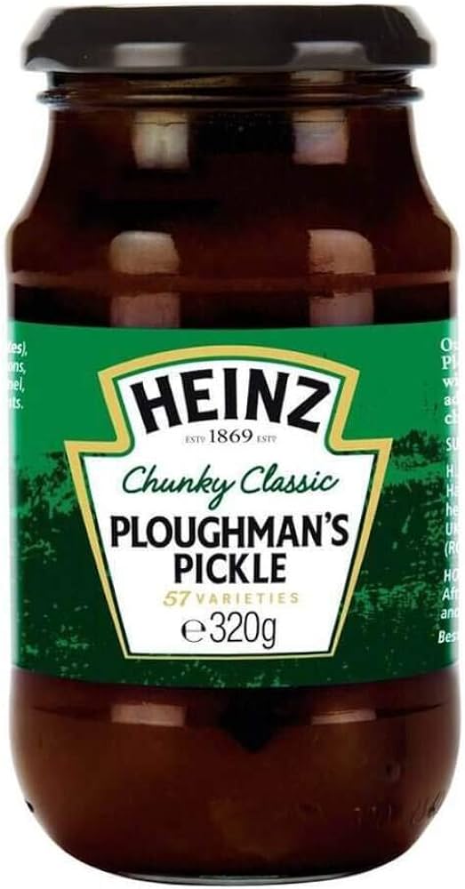 Heinz Chunky Classic Ploughmans Pickle 320G