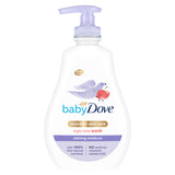 Baby Dove Head To Toe Body Wash Rich Moisture 400ml