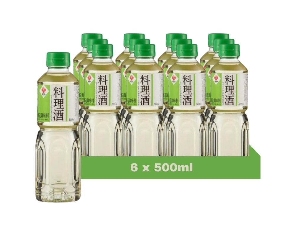 Morita Cooking Sake 500ML (Case of 12)