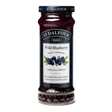 St. Dalfour Wild Blueberry 284G (Case of 6)