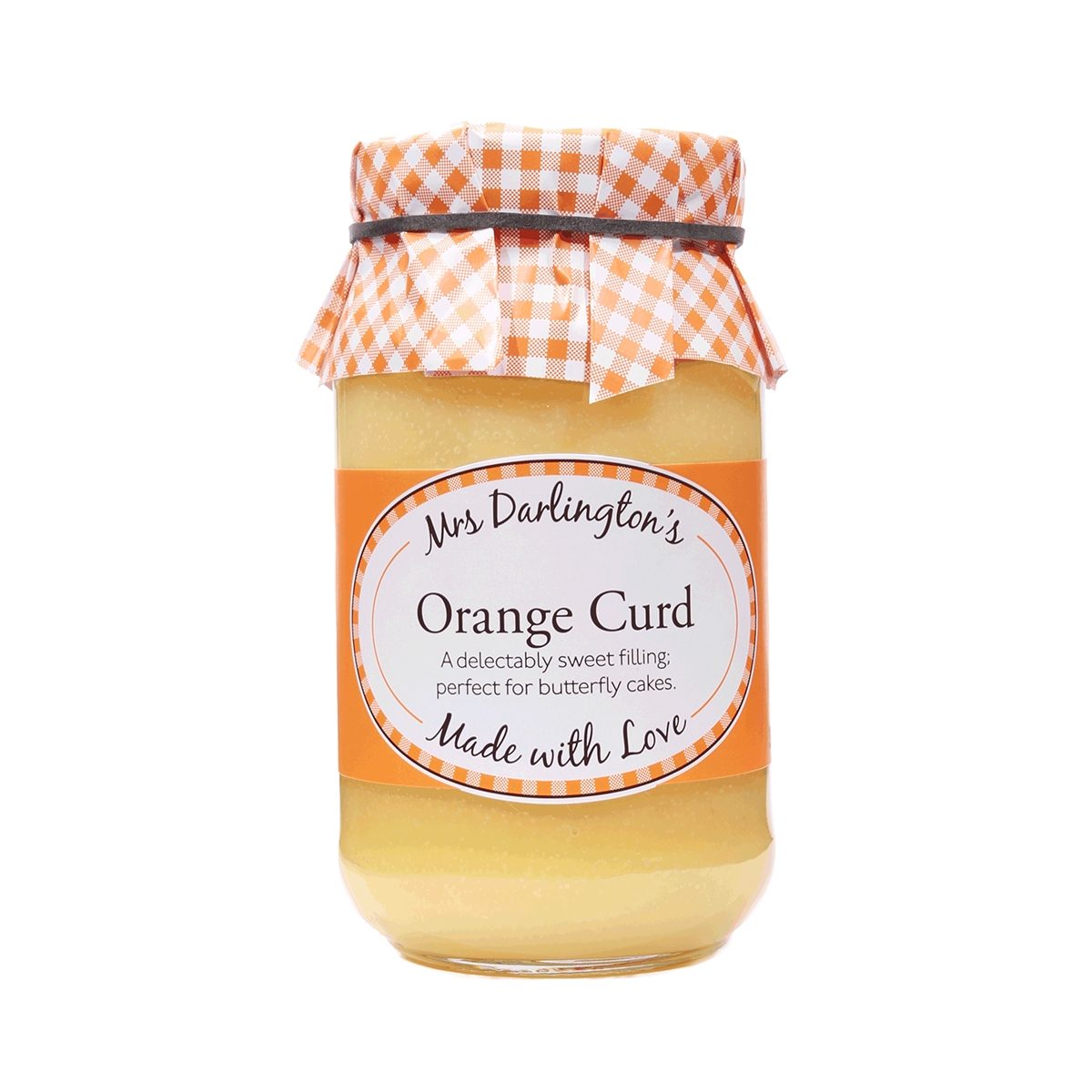 Mrs Darlington - Orange Curd 320G (Case of 6)