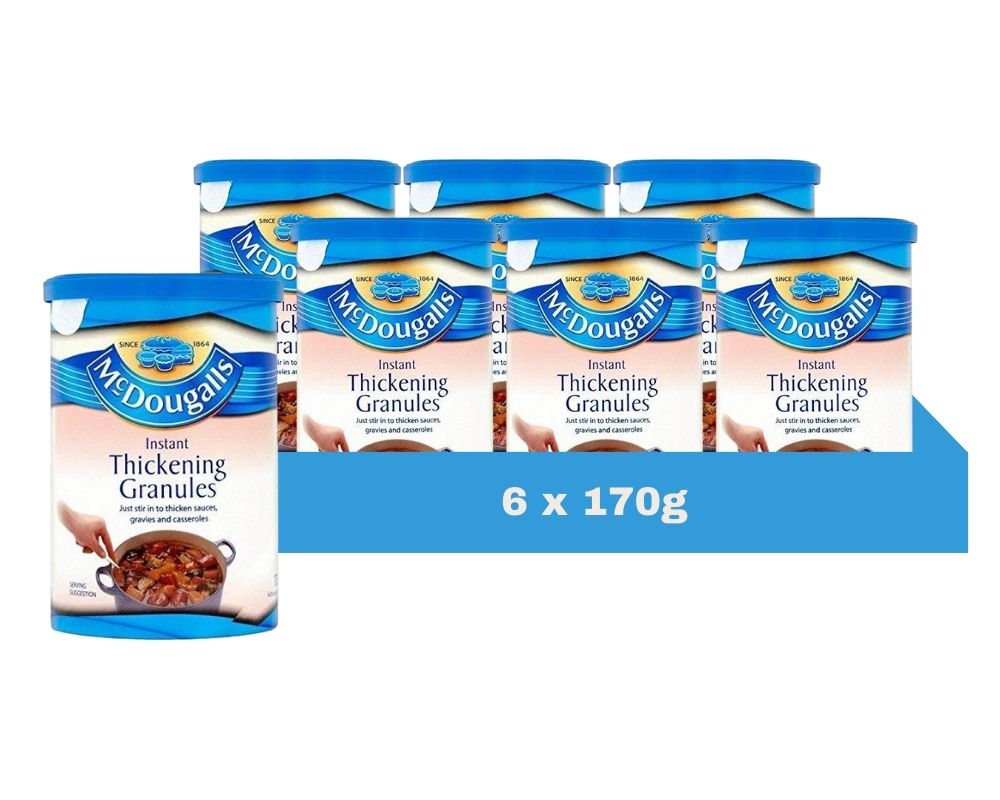 Mcdougalls Thickening Granules 170G (Case of 6)