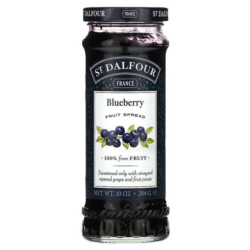 St. Dalfour Wild Blueberry 284G