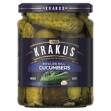 Krakus Dill Pickle Cucumbers 490G