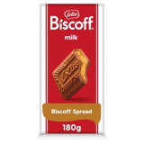 Lotus Milk Chocolate With Biscoff Spread 180G