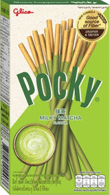 Glico Pocky Matcha Green Tea 39G (Case of 10)