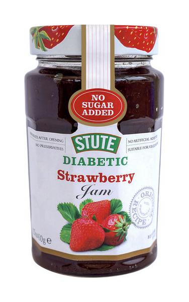 Stute Strawberry Jam 430G (Case of 6)