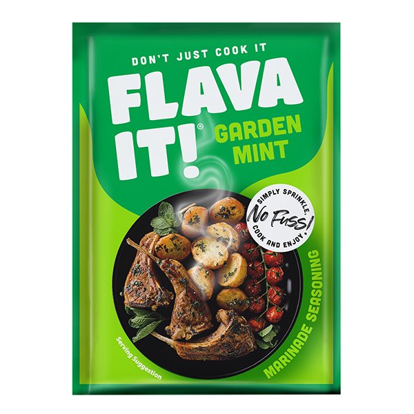 Flava-It Garden Mint Marinade 35G (Case of 12)