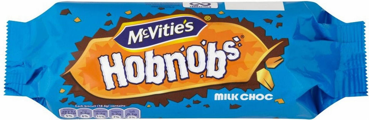 McVitie's Milk Chocolate Hobnobs 262G