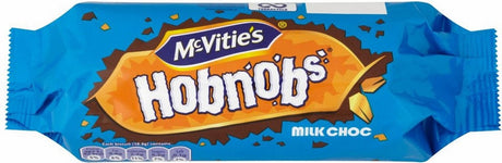 McVitie's Milk Chocolate Hobnobs 262G (Case of 12)