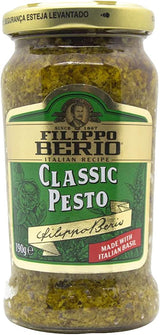 Filippo Berio Pesto Classic Basil 190G