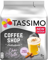 Tassimo Chai Latte 8s