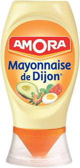 Amora Dijon Mayonnaise Top Down 235G