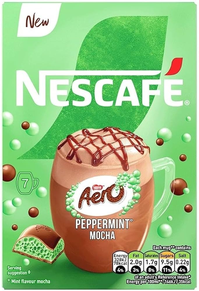 Nescafe Peppermint Aero Mocha 7 Sachets