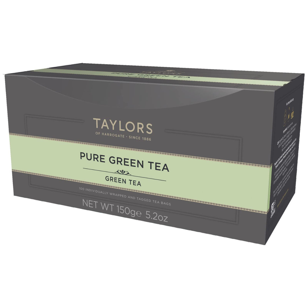 Taylors Of Harrogate Pure Green Tea Bags 100s