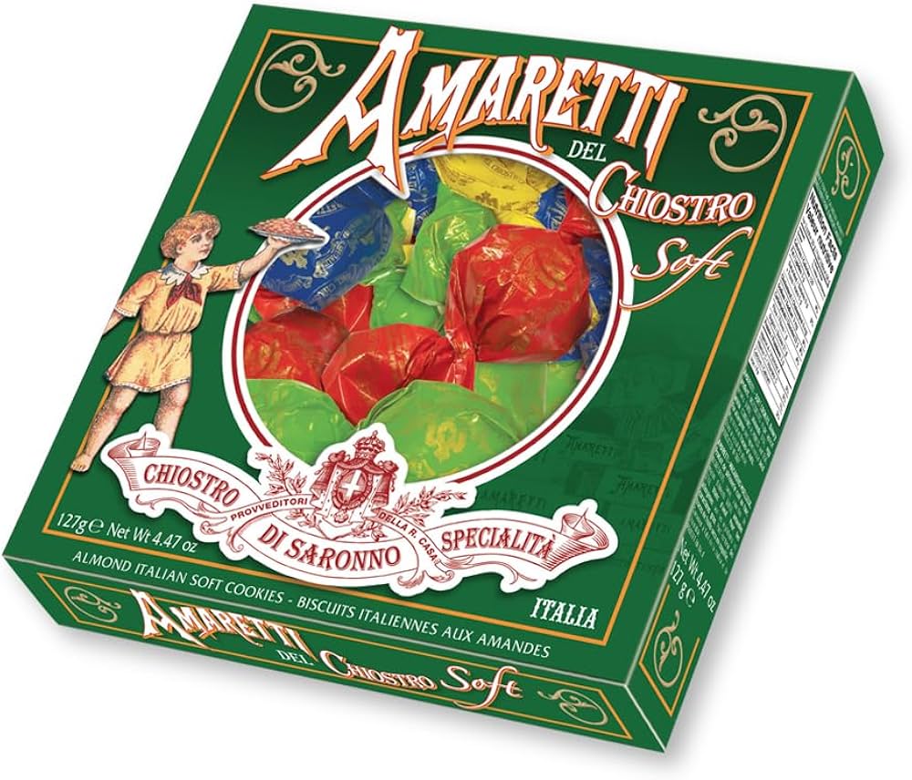 Amaretti Soft Chiostro In Window Box 145G