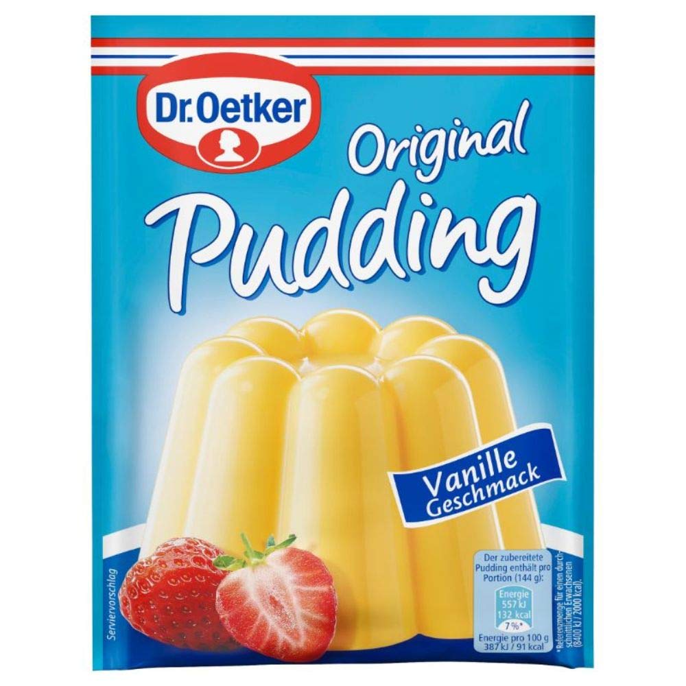 Dr Oetker Vanilla Pudding (Budinca Vanile) 40G