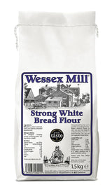 Wessex Mill Flour - Strong White Bread 1.5KG