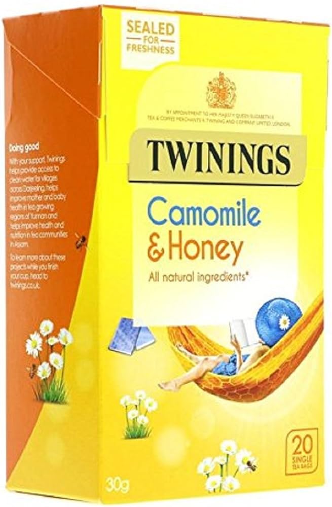 Twinings Camomile & Honey 20s