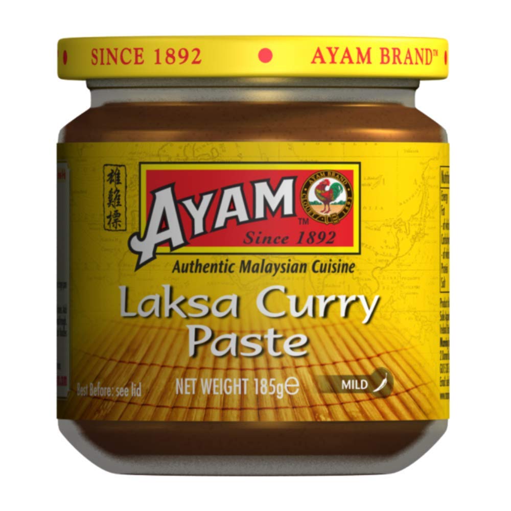 Ayam Laksa Curry Paste 185G