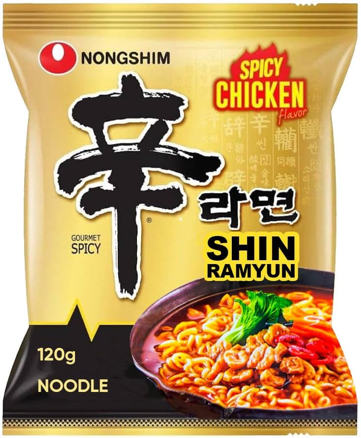 Nongshim Shin Ramyun Spicy Chicken 120G