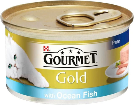 Gourmet Gold Pate With Ocean Fish 85g (Case of 12)