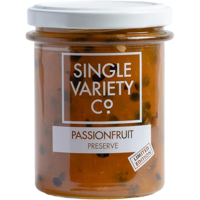 Single Variety Co Passionfruit Preserve 225G