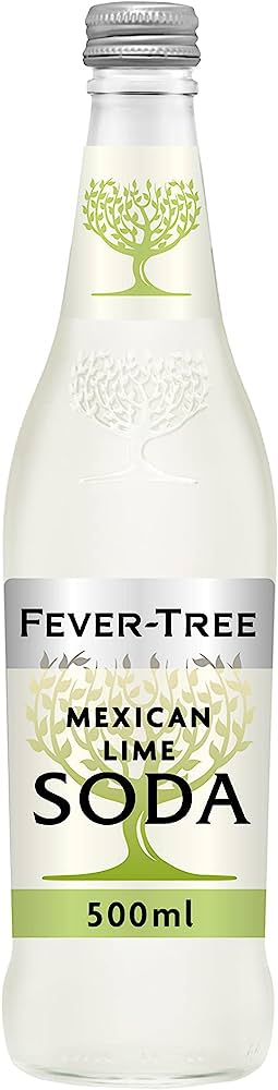 Fever-Tree Mexican Lime Soda 500ML (Case of 6)