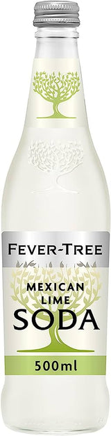 Fever-Tree Mexican Lime Soda 500ML (Case of 6)