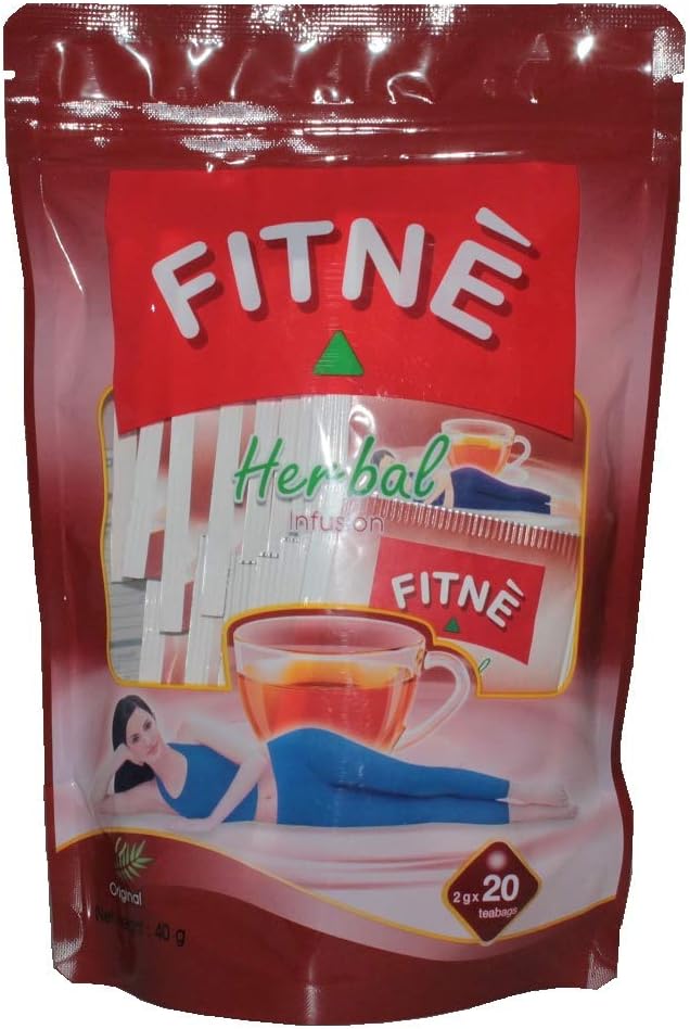 Fitne Herbal Tea Pouch 40g