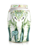 Williamson Tea Elephant Caddy Winter Wreath 40s