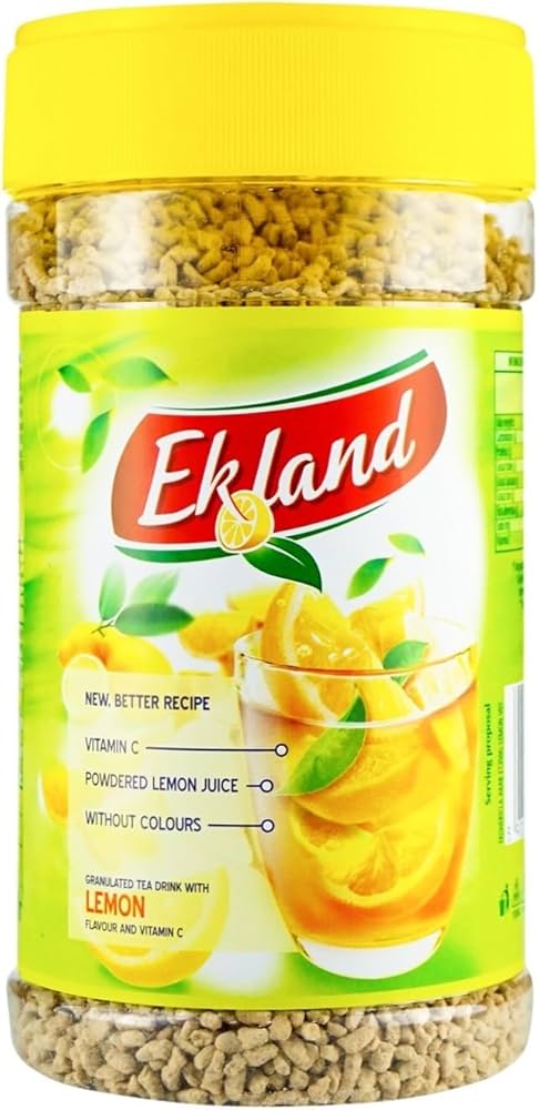 Ekoland Lemon Tea Drink 350G (Case of 6)