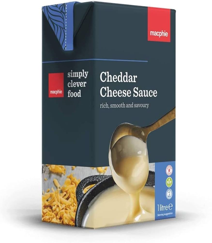 Macphie Cheddar Cheese Sauce 1L