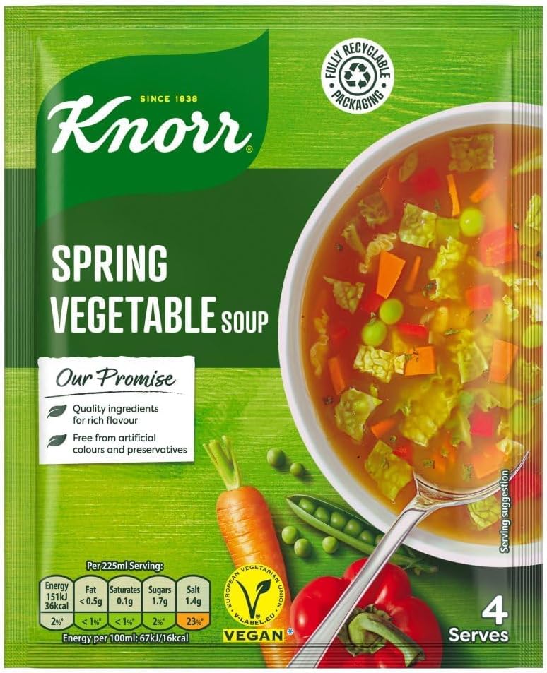 Knorr Spring Vegetable Soup 48G