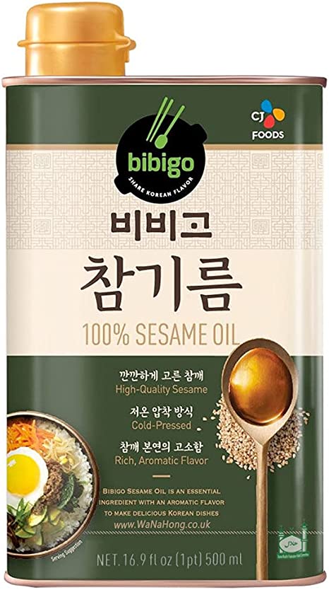 CJ Bibigo Sesame Oil 1L