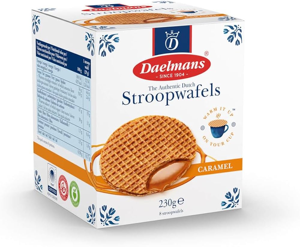 Daelmans Caramel Waffles 'Stroopwafels' 230G