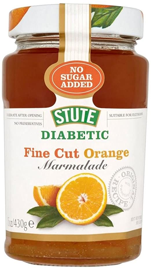 Stute Fine Cut Orange Marmalade 430G (Case of 6)