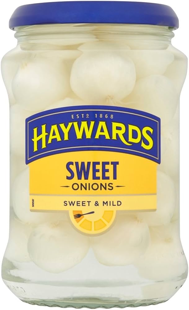 Haywards Silverskin Onions Sweet & Mild 400G