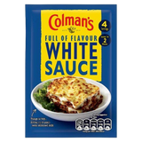 Colmans White Sauce Mix Sachet 25G (Case of 20)