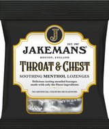 Jakemans Lozenges Throat & Chest 73G (Case of 12)