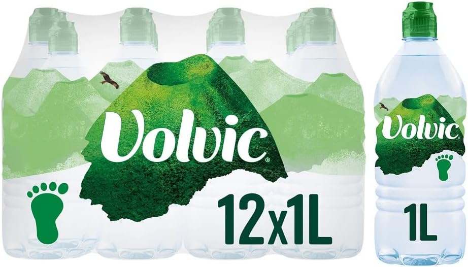 Volvic Water 1L (Case of 12)